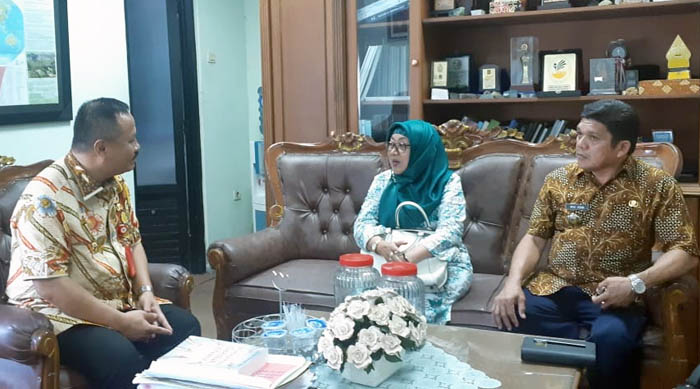 Kunker Sulteng, Kapusluhtan Ingatkan DAK untuk BPP Jangan Direvisi